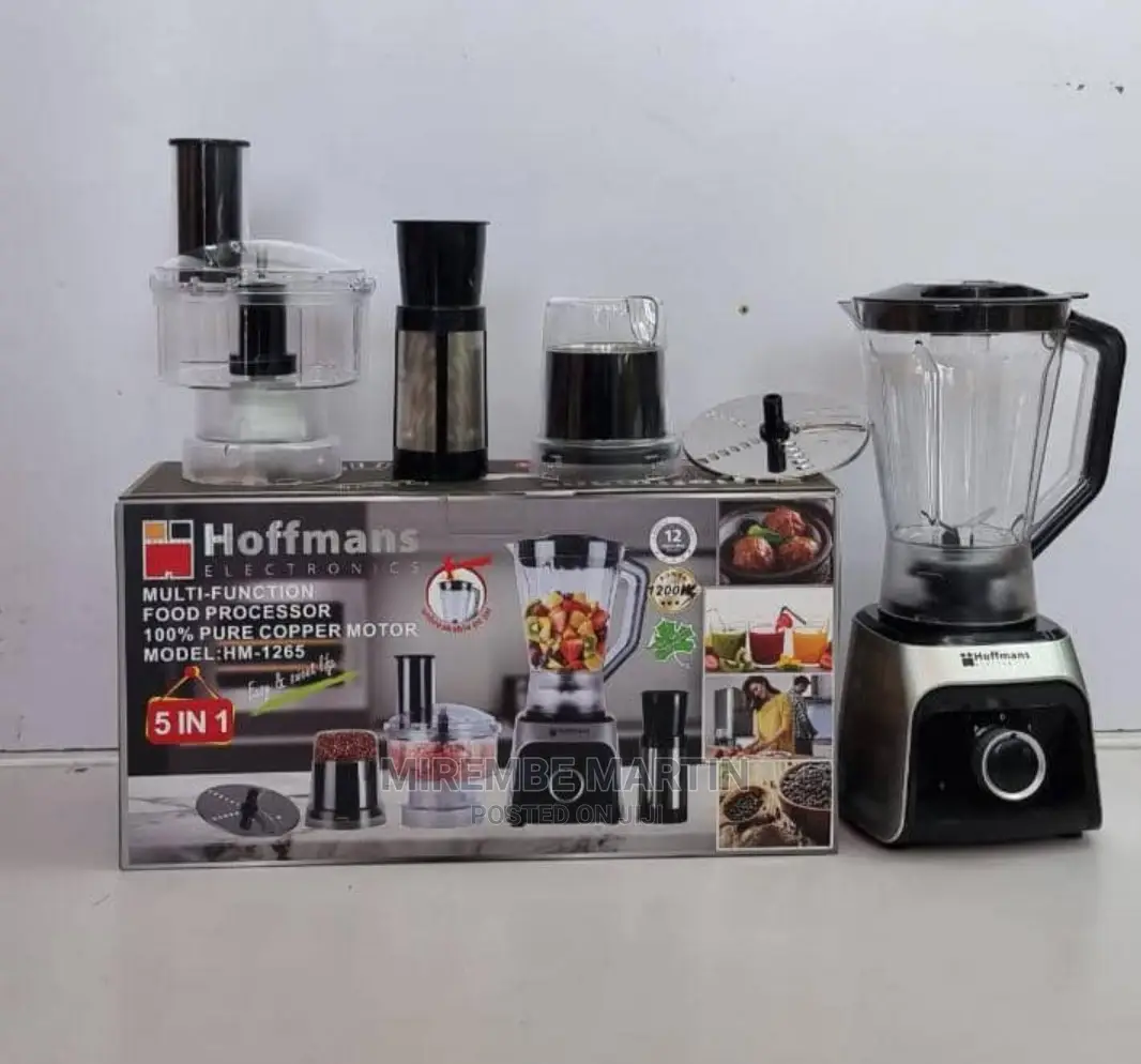 Hoffmans 5 in 1 Food Processor