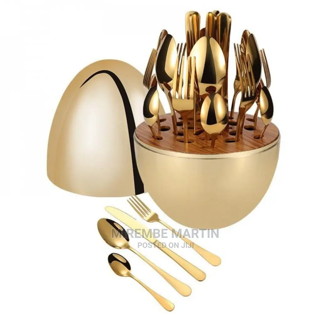 Egg Shaped Fork Holder
