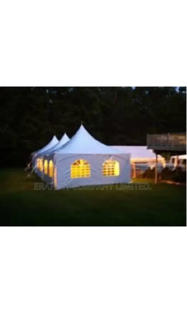 150seater Tent Three Peaked Design