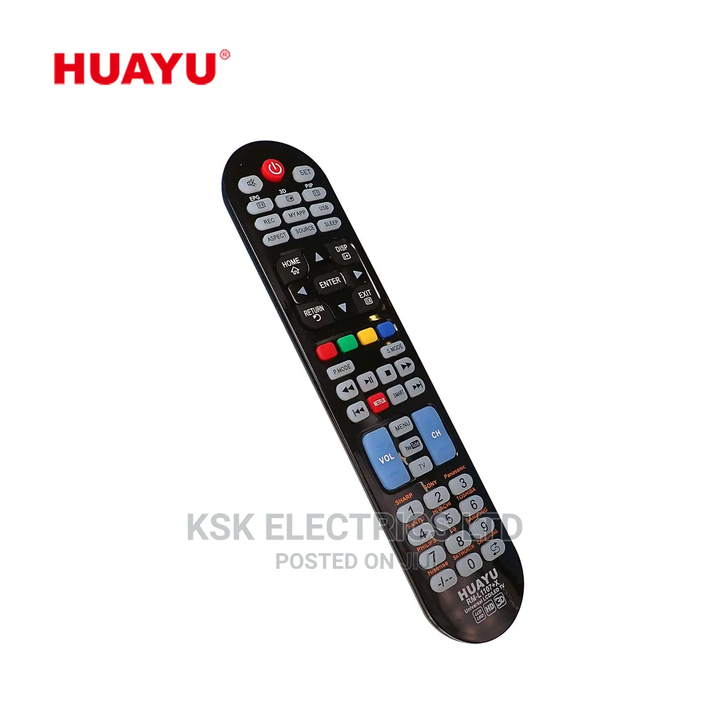Universal Led/LCD Remote Control