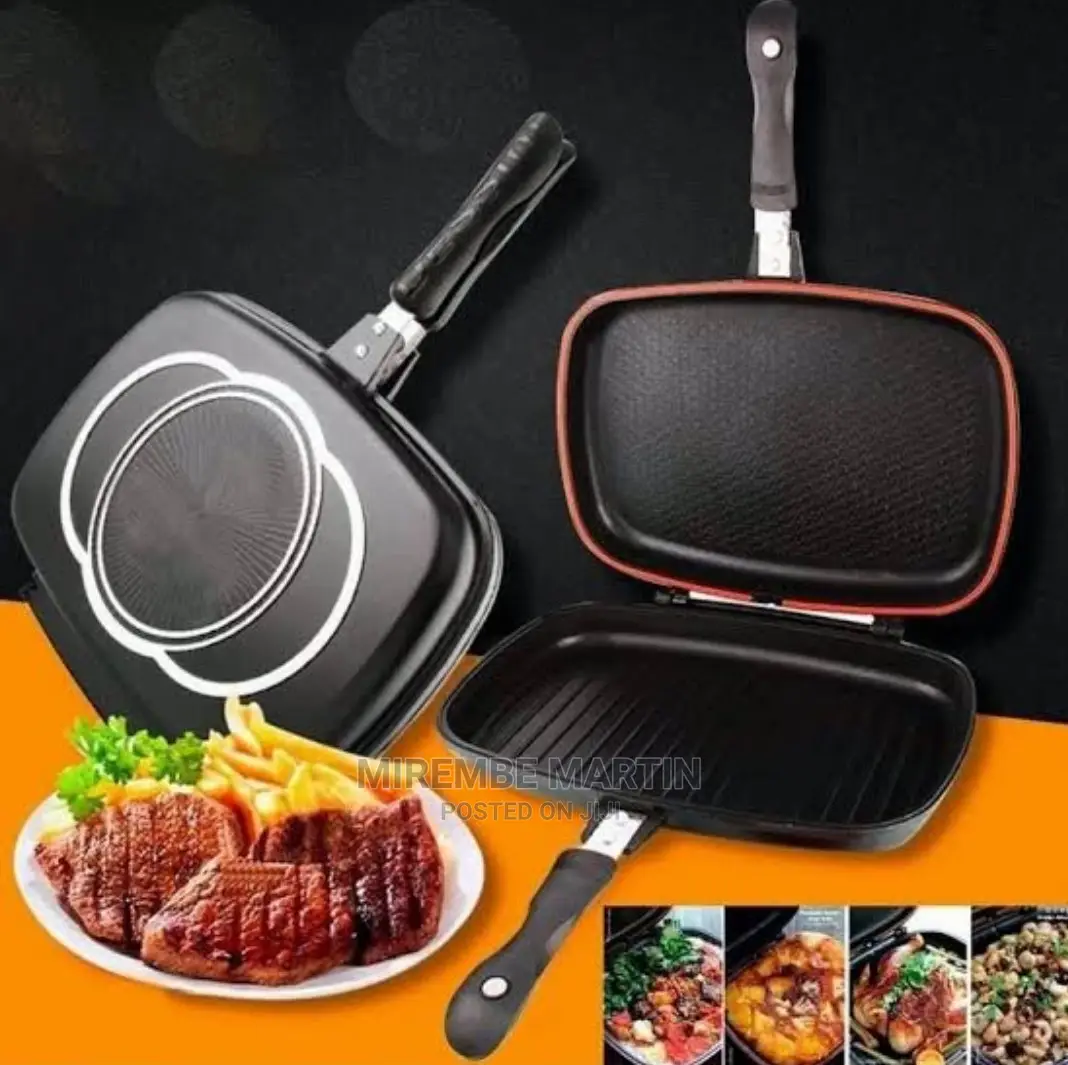 Double Grill Pan