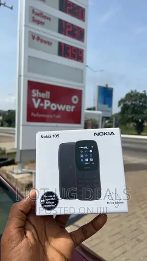 New Nokia 105 Black