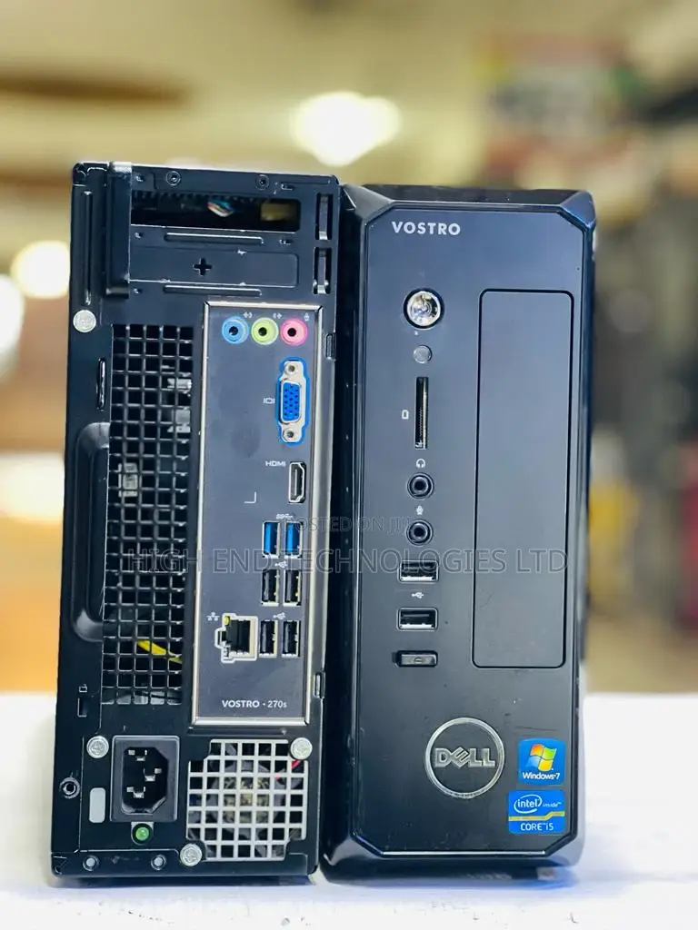 Desktop Computer Asus VivoPC X 4GB Intel Core I5 HDD 512GB