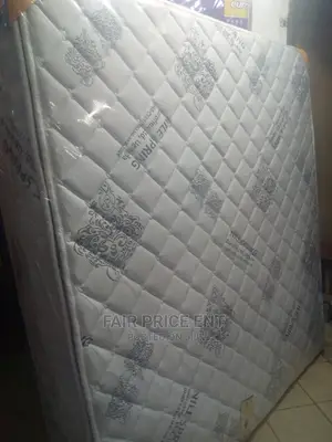 Vip Emperor Spring Mattress.6x6x12 Inches( White)
