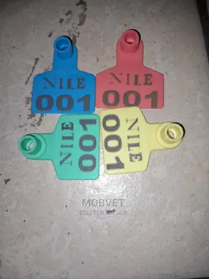 Ear Tags Personalised. 100pieces