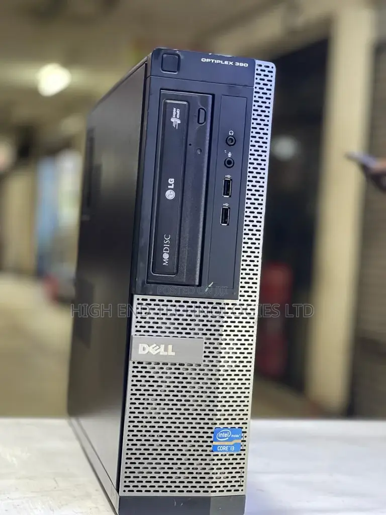 Desktop Computer Dell OptiPlex 390 3GB Intel Core i3 HDD 512GB