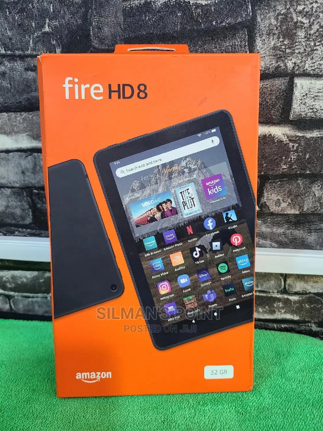 New Amazon Fire HD 8 32 GB Black