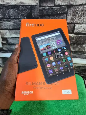 New Amazon Fire HD 8 32 GB Gray