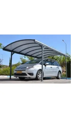 Modern Car Parking Shade
