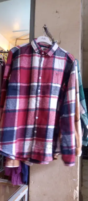 Checked T Shirt
