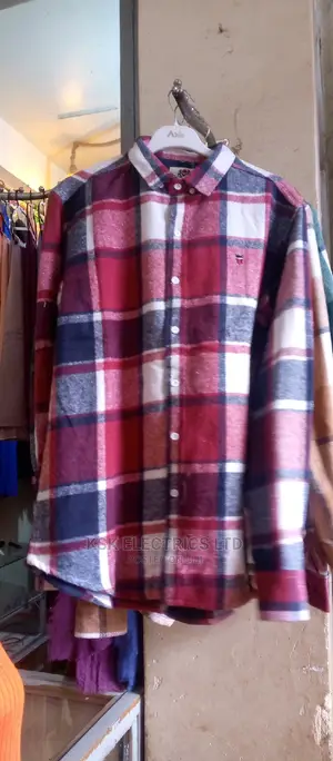 Checked T Shirt