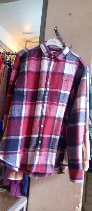 Checked T Shirt