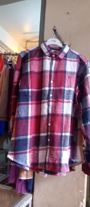 Checked T Shirt