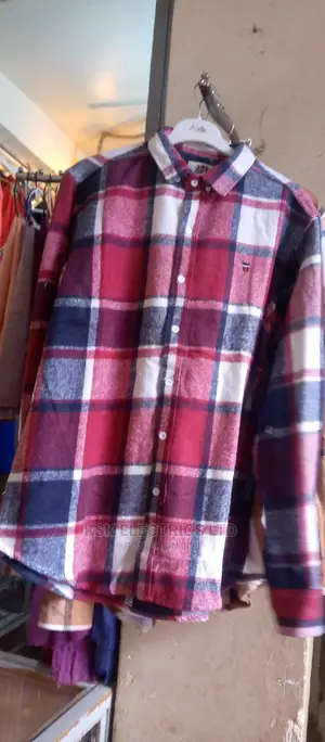 Checked T Shirt