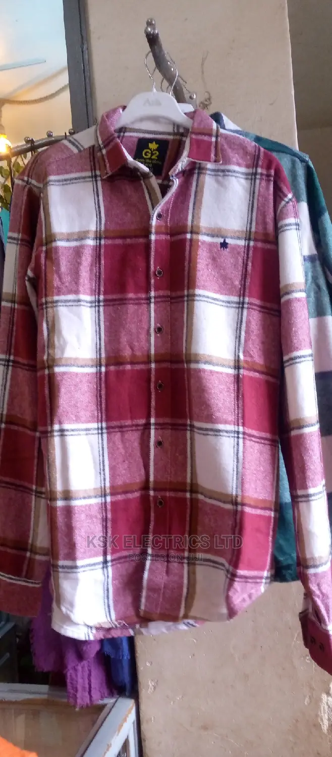 Checked T Shirt