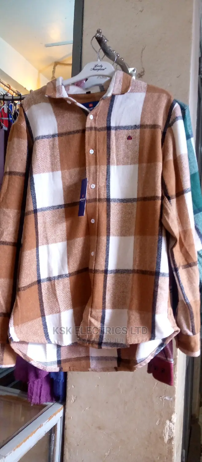 Checked T Shirt