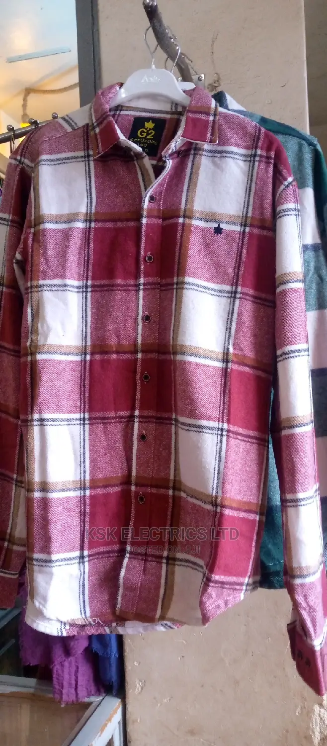 Checked T Shirt