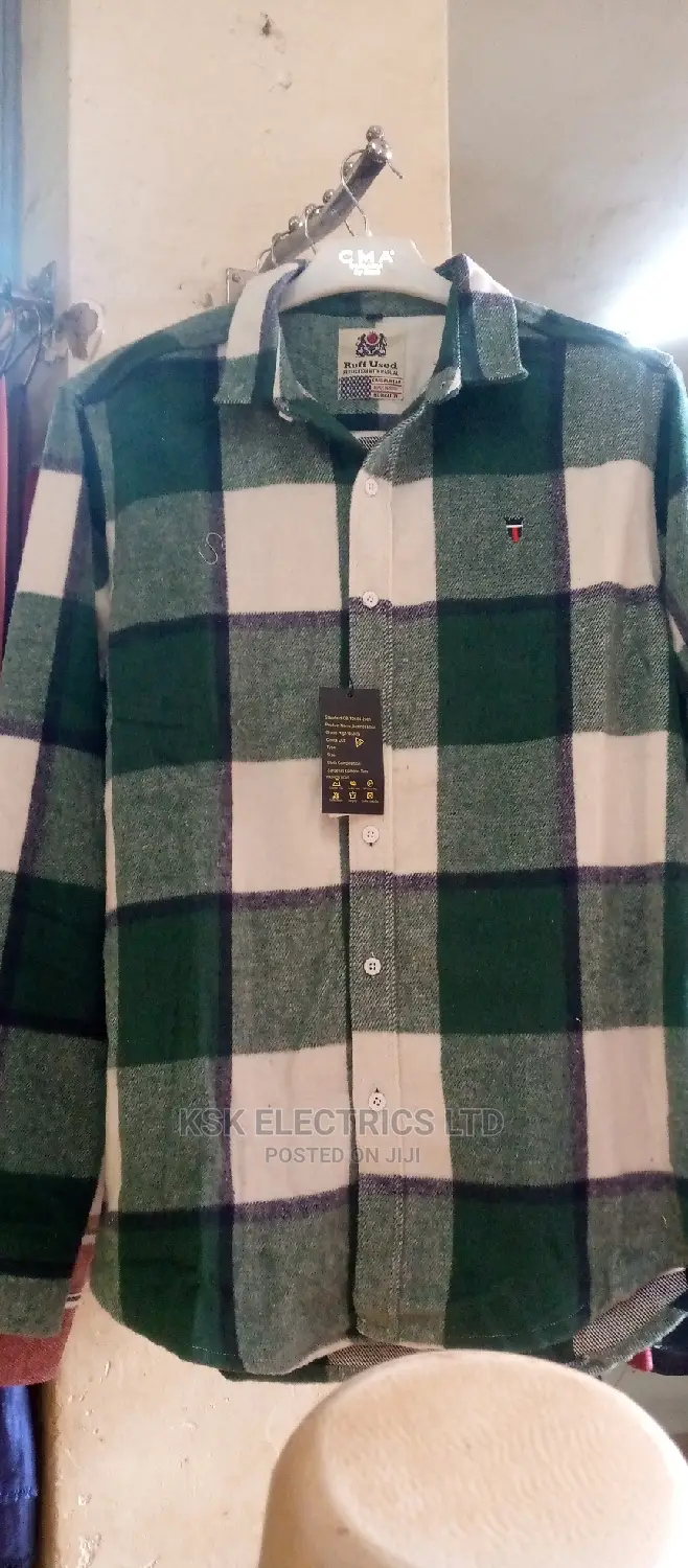 Checked T Shirt