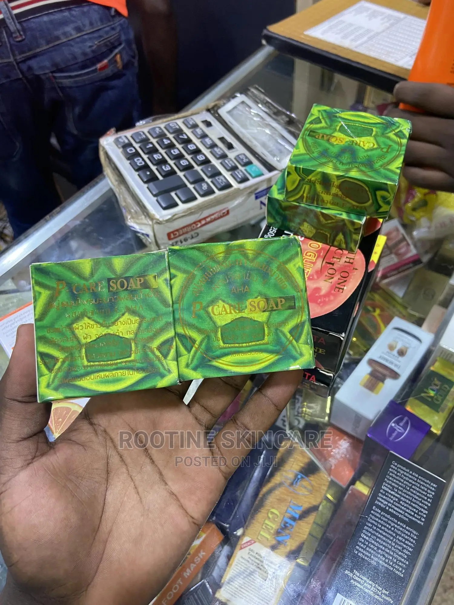 P- Care Soap ( Clears Dark Spots and Small Pimples)