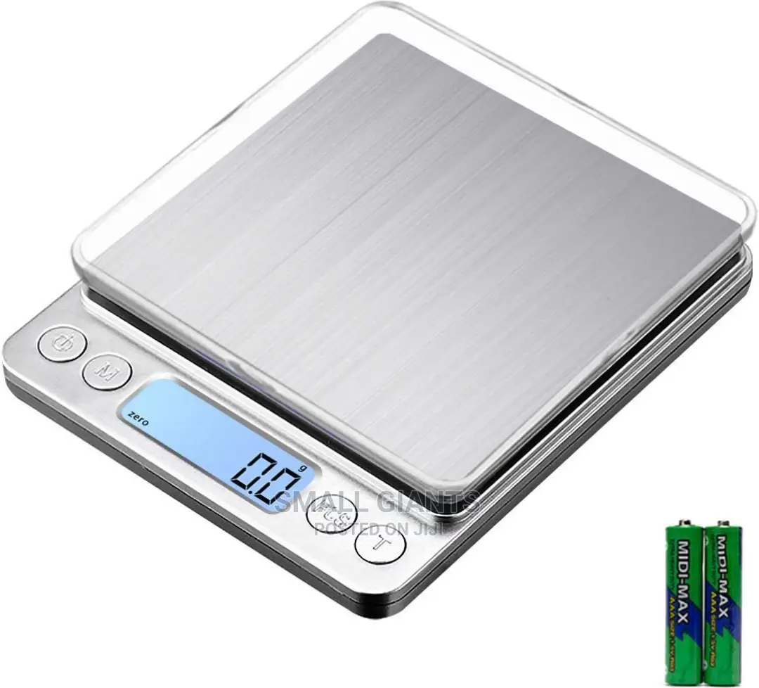 Mini Portable Digital LCD Display Scale