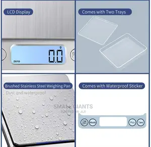 Mini Portable Digital LCD Display Scale