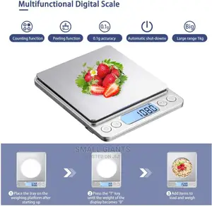 Mini Portable Digital LCD Display Scale