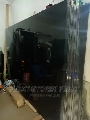 Black Tinted Glass 87