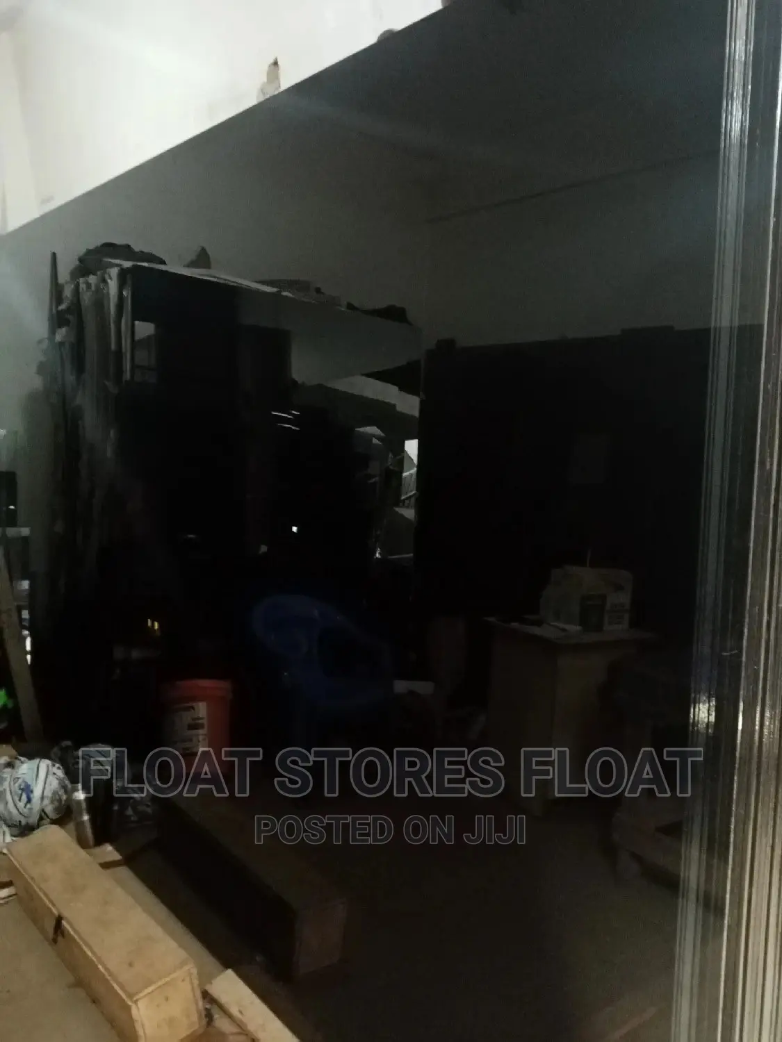 Black Tinted Glass 87