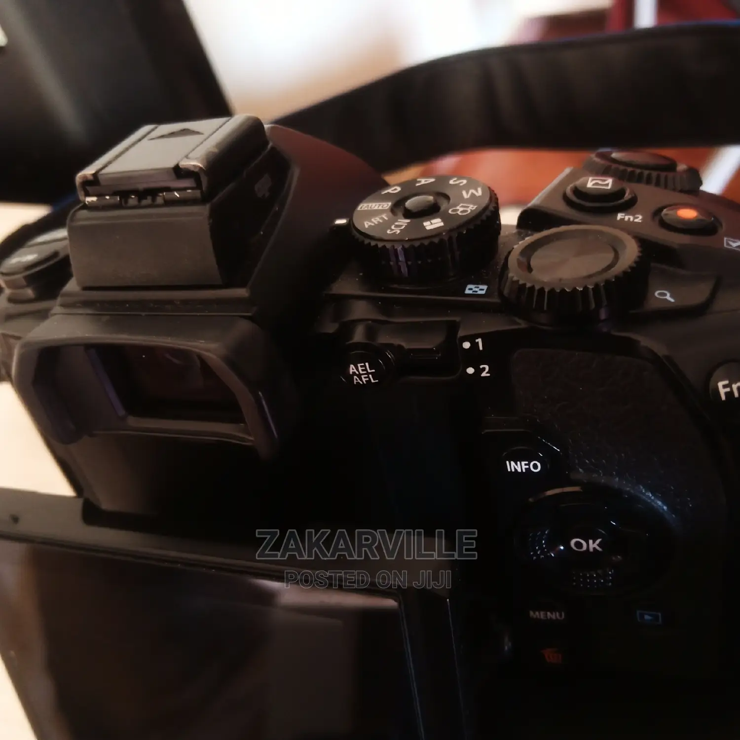 Olympus OM-D E-M1 Mirrorless Digital Camera (Body Only)