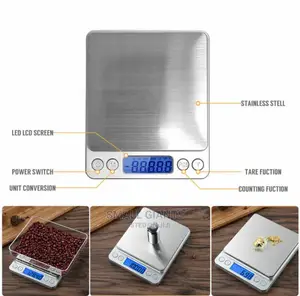 Mini Portable Digital LCD Display Scale