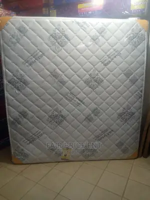 Vip Nile Spring Mattress of Vorno.5x6x12inches(White)