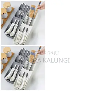 Kitchen Cutlery Storage Tray