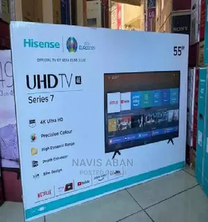 Hisence 55 Inch Smart Tv Uhd