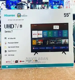 Hisence 55 Inch Smart Tv Uhd