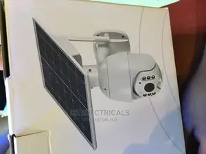Solar Camera Installation Complete