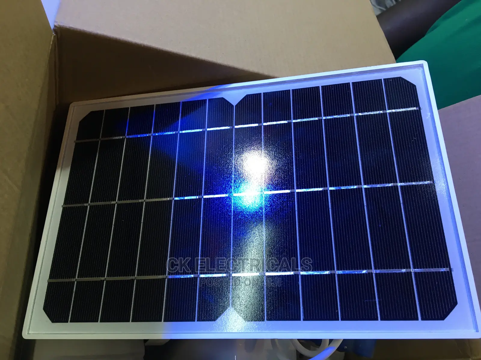Solar Camera Installation Complete