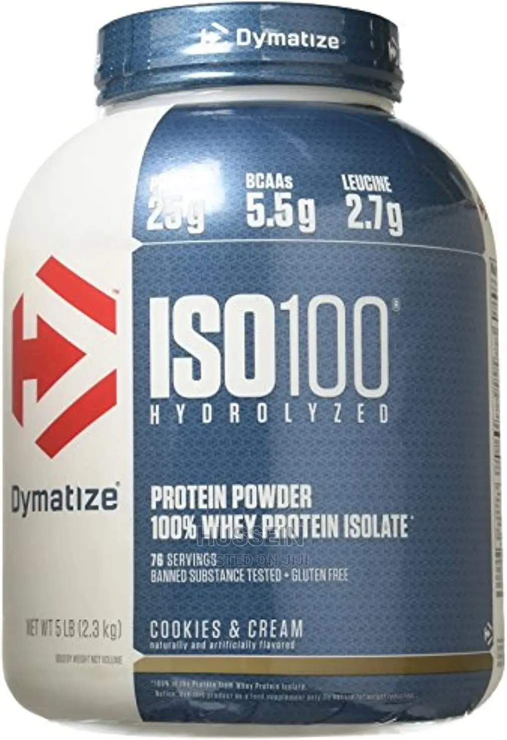 Dymatize Iso 100, 2.2 Kg