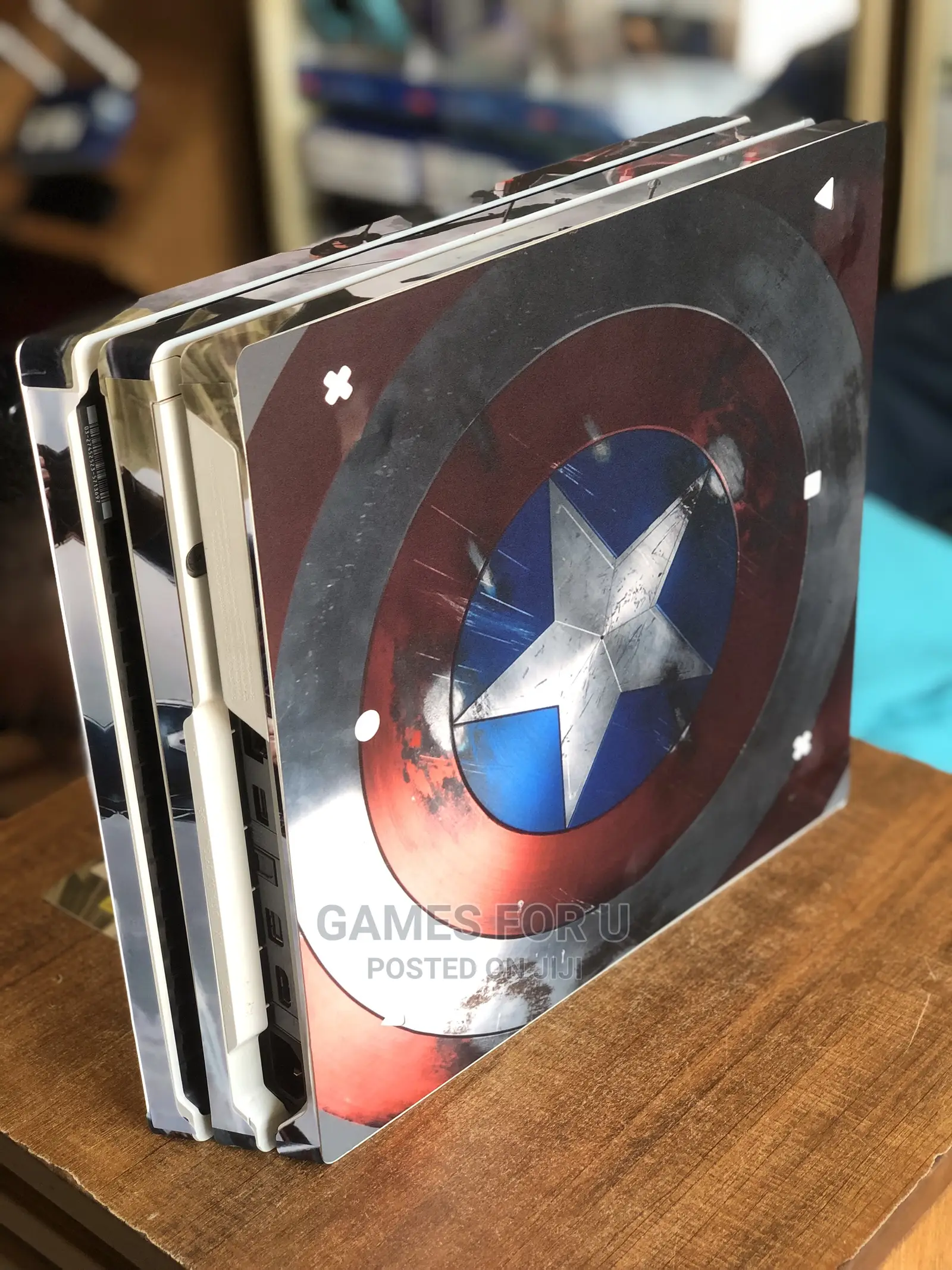 Ps4 Pro Console