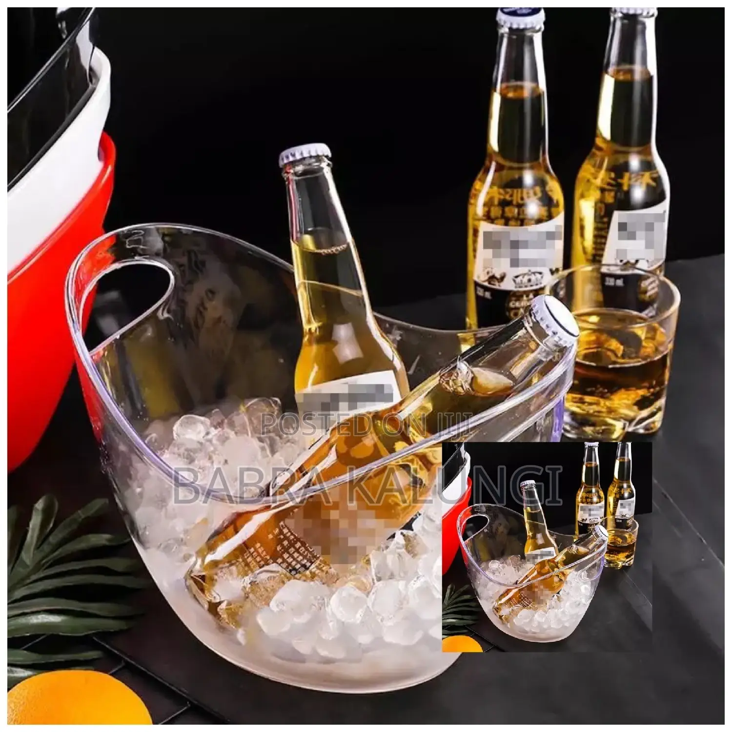 Boat Ice Bucket