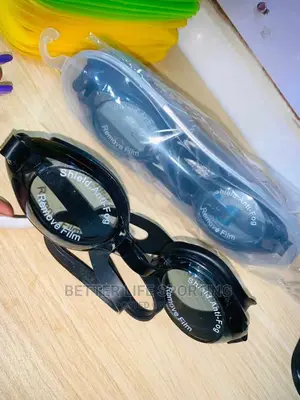 Swimming Goggles Black