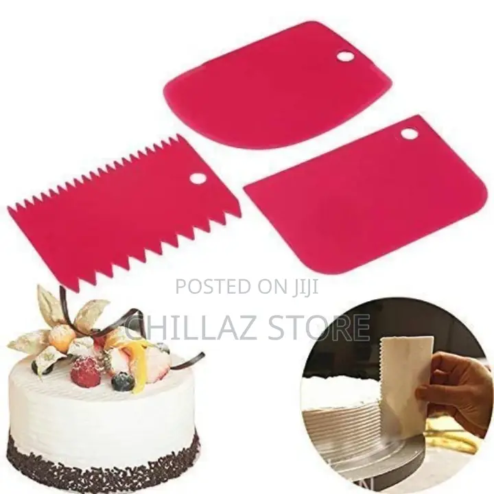 Cake Scraper.