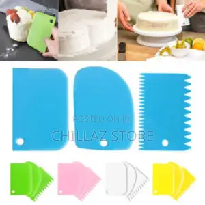 Cake Scraper.