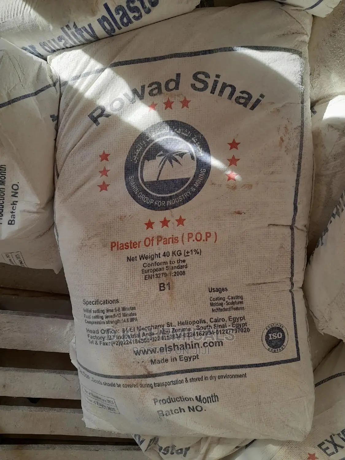 Plaster Of Paris Nam