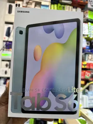 New Samsung Galaxy Tab S6 Lite 4 GB Black