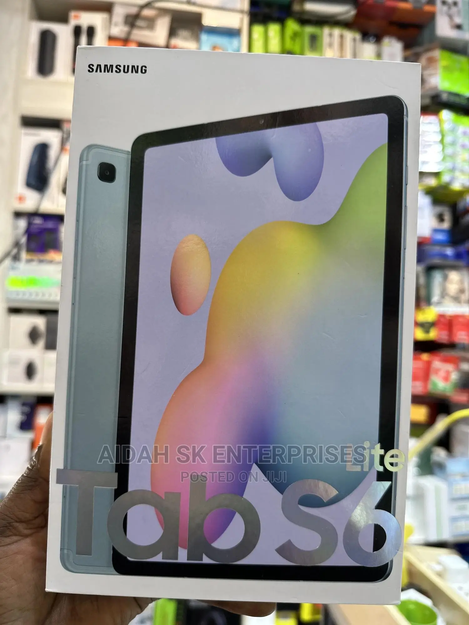 New Samsung Galaxy Tab S6 Lite 4 GB Black