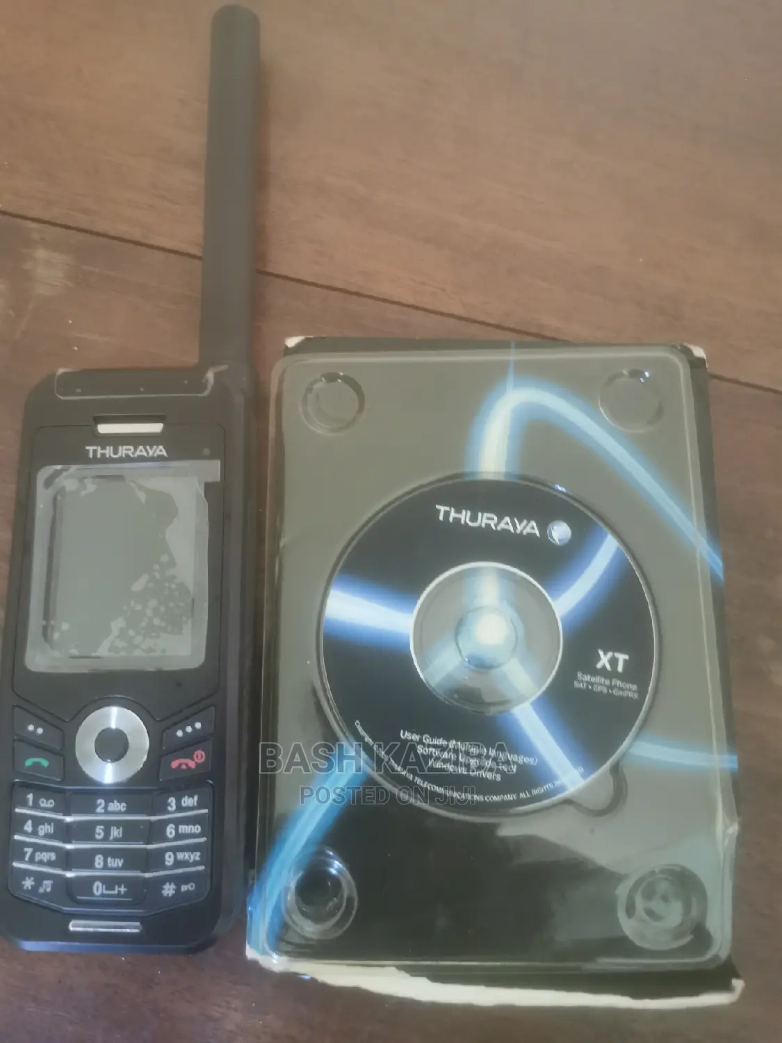 New Thuraya XT 8 GB Black