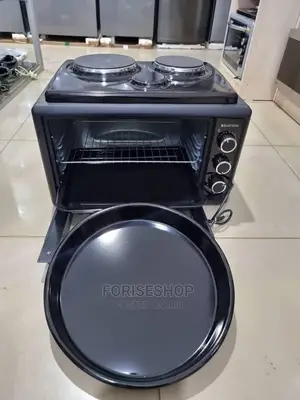 Blueflame 45L Mini Oven With 2 Hotplate and 1yr Warranty