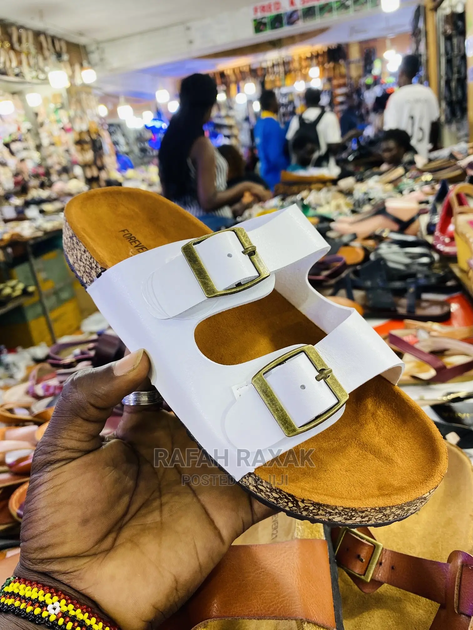 Classic Ladies Sandals