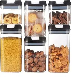 Glass Storage Container
