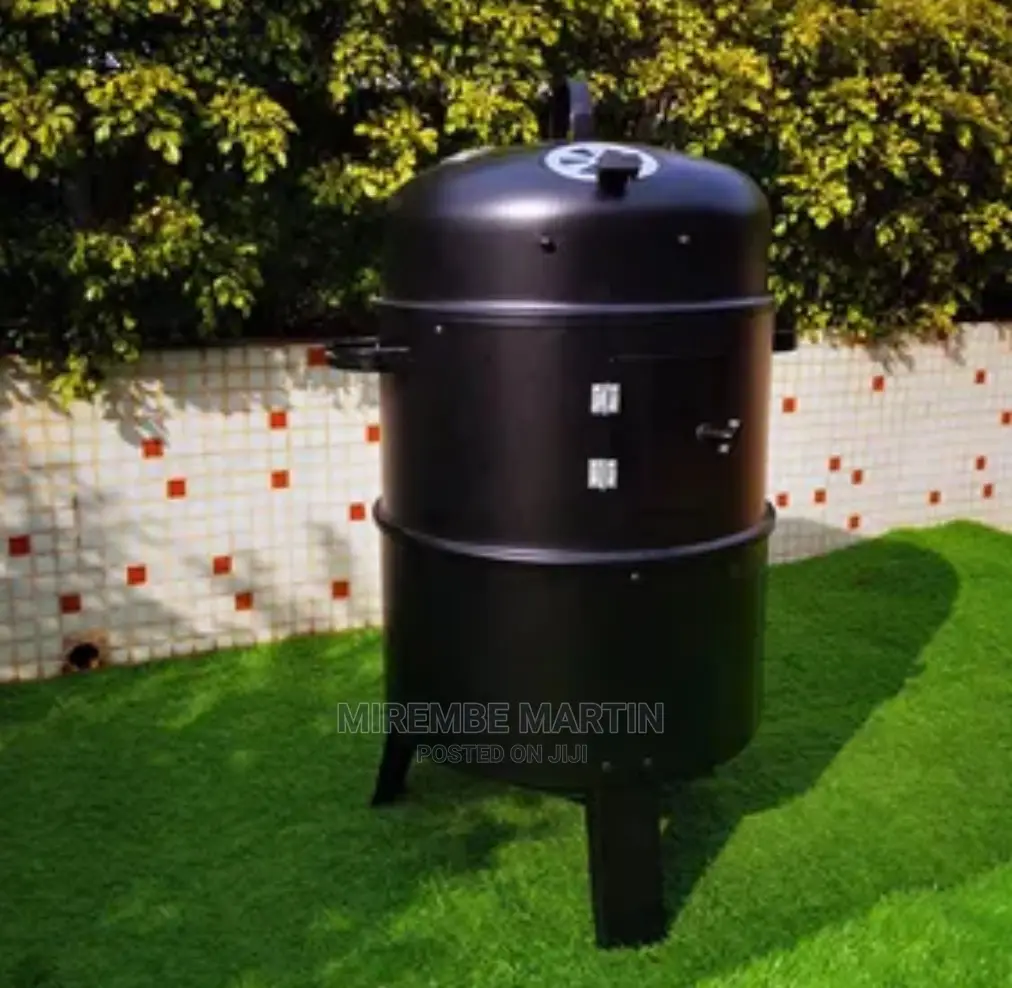 Round BBQ Grill
